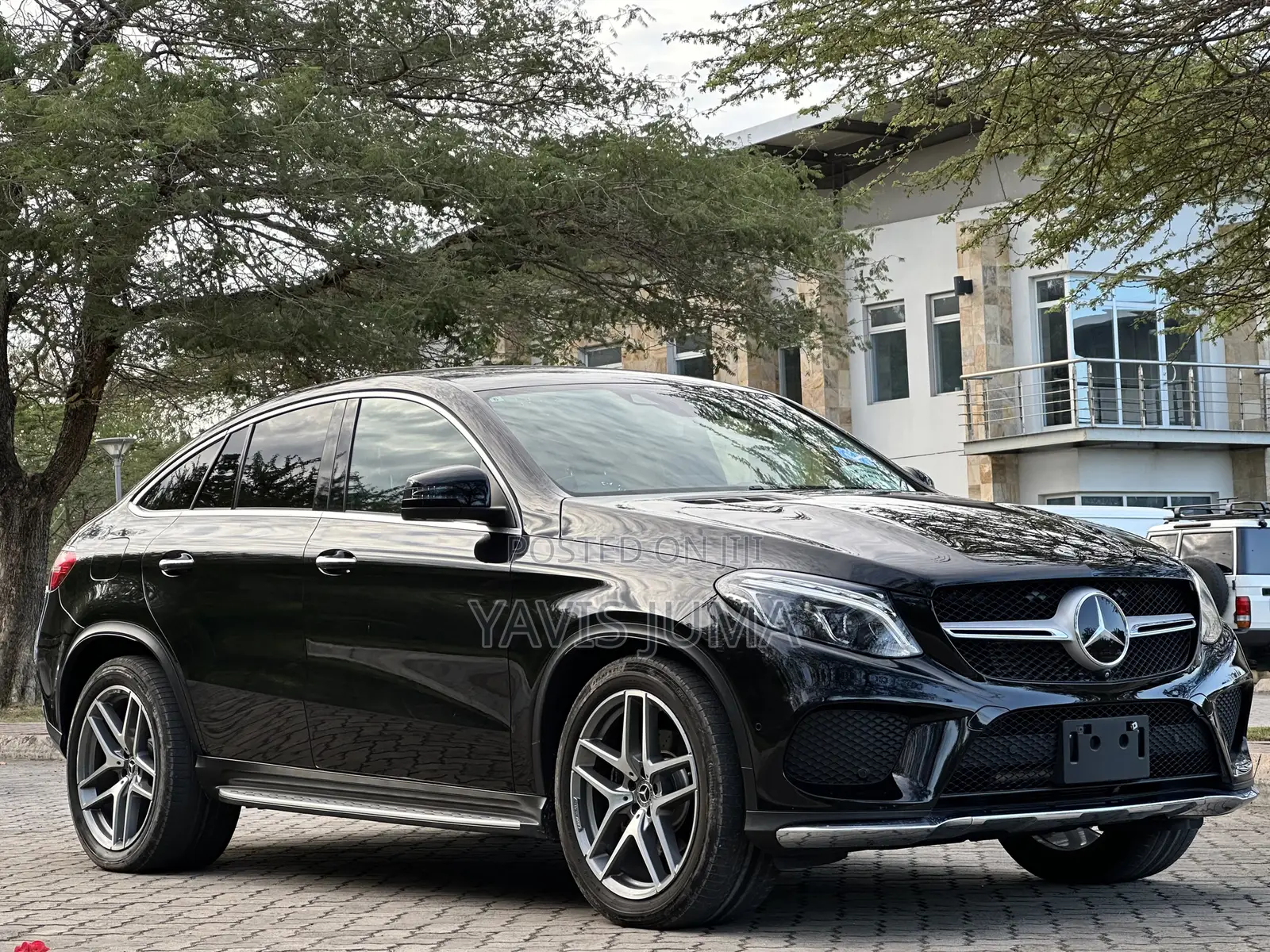 Mercedes-Benz GLE-Class 2017 Black