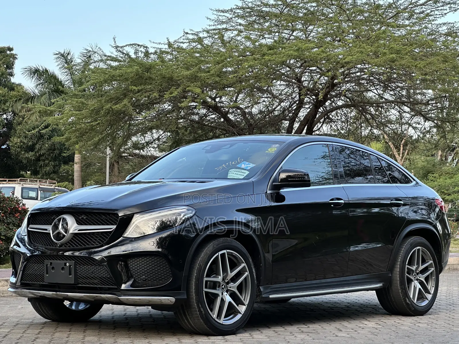Mercedes-Benz GLE-Class 2017 Black