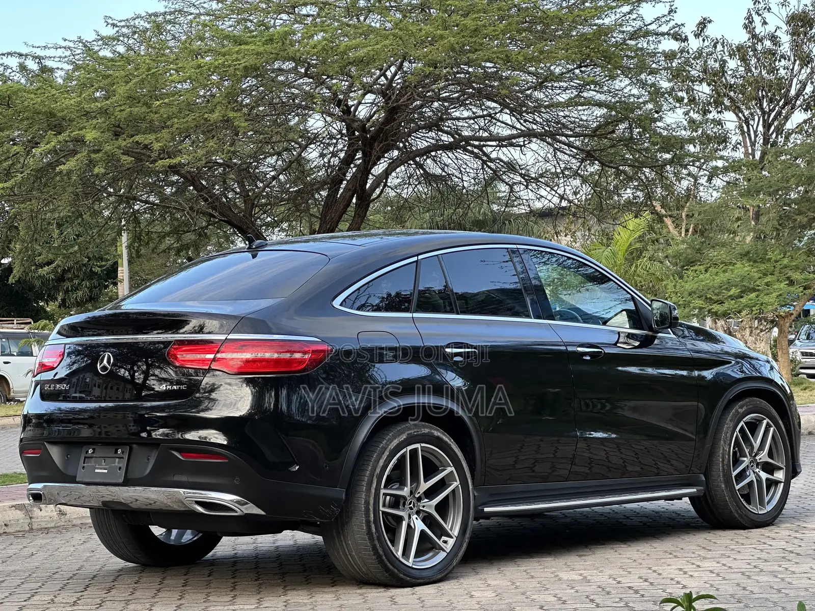 Mercedes-Benz GLE-Class 2017 Black