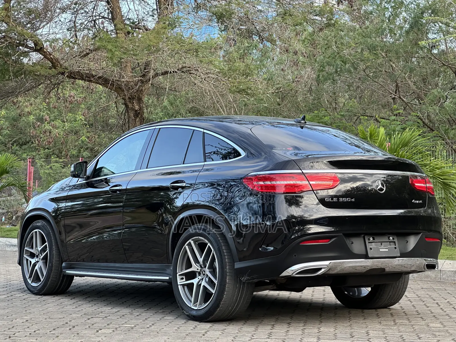 Mercedes-Benz GLE-Class 2017 Black