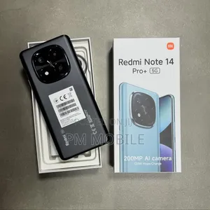 New Xiaomi Redmi Note 14 Pro+ 5G 512 GB