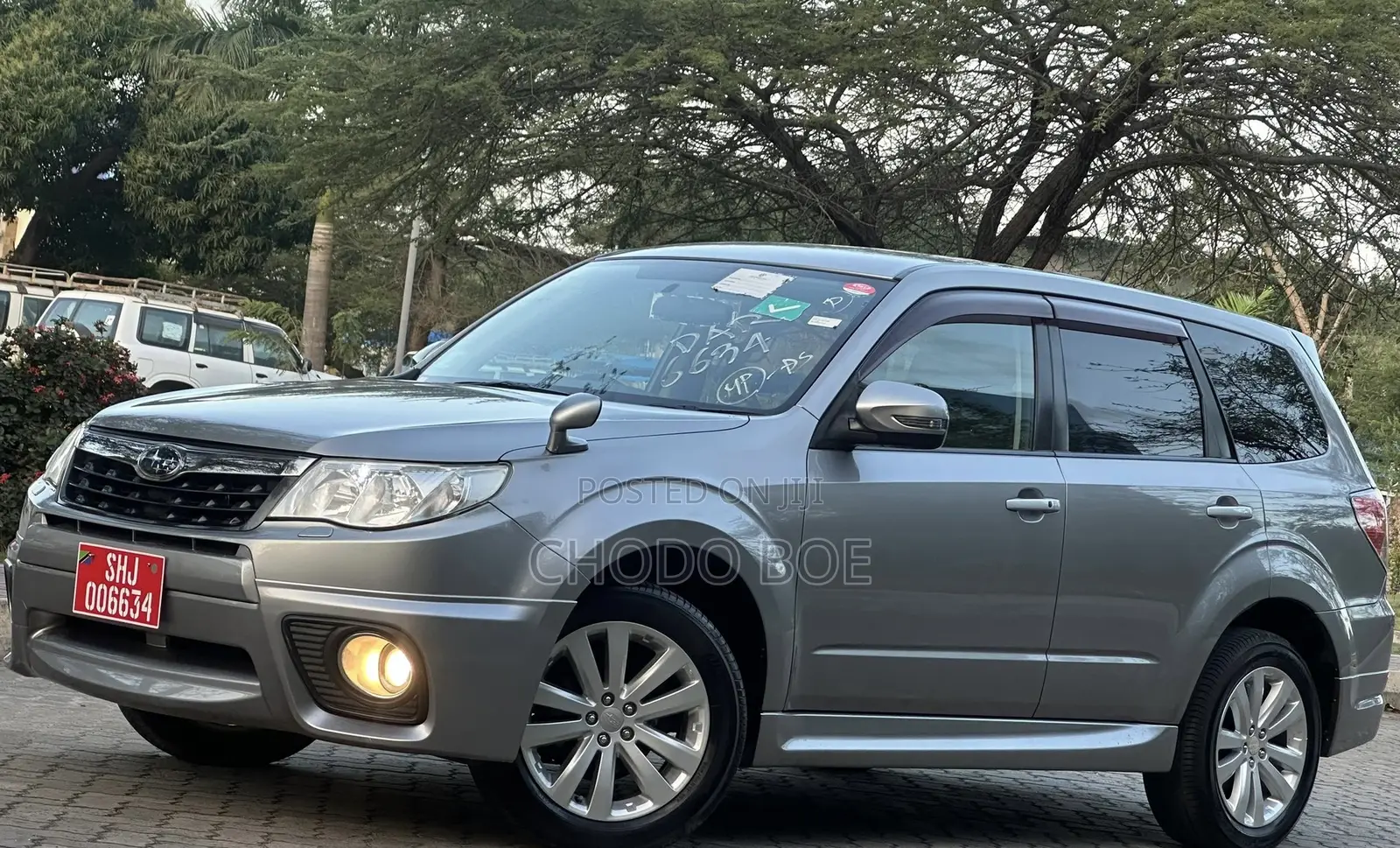 Subaru Forester 2011 Gray
