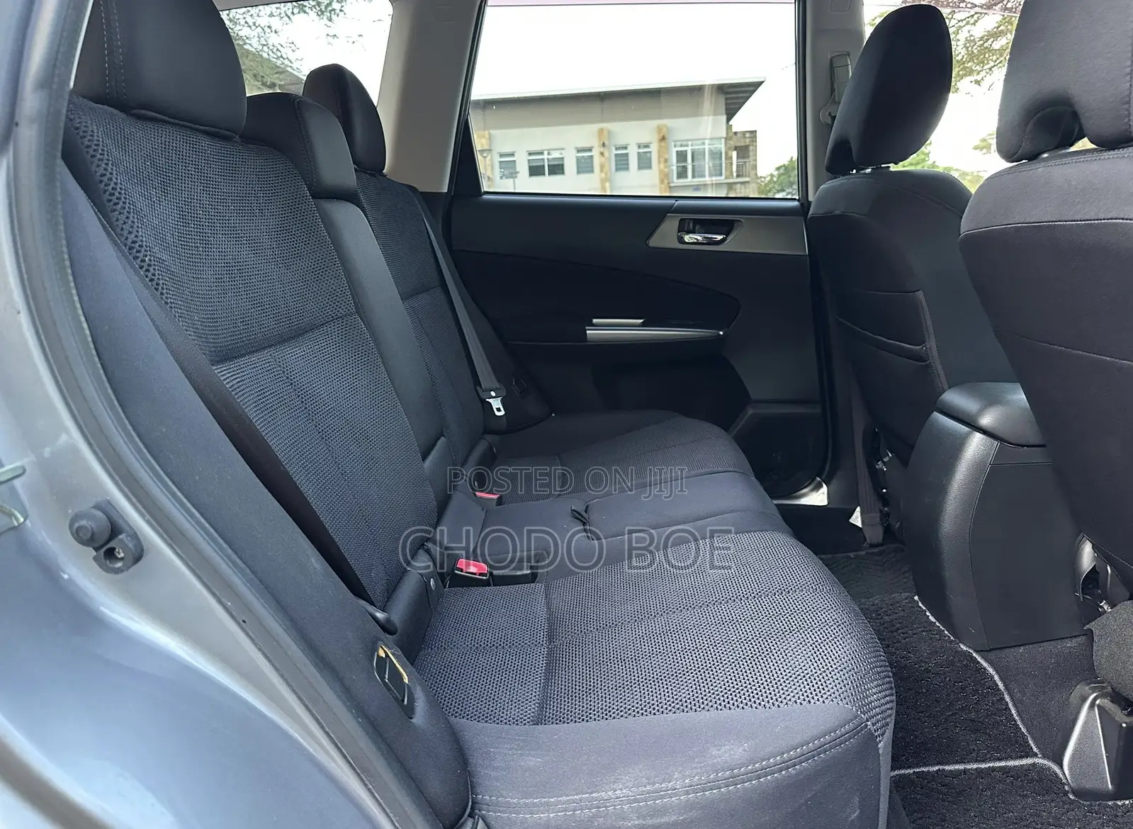 Subaru Forester 2011 Gray
