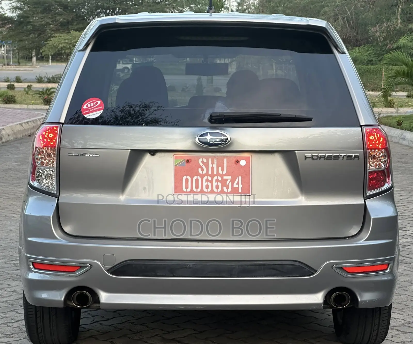 Subaru Forester 2011 Gray