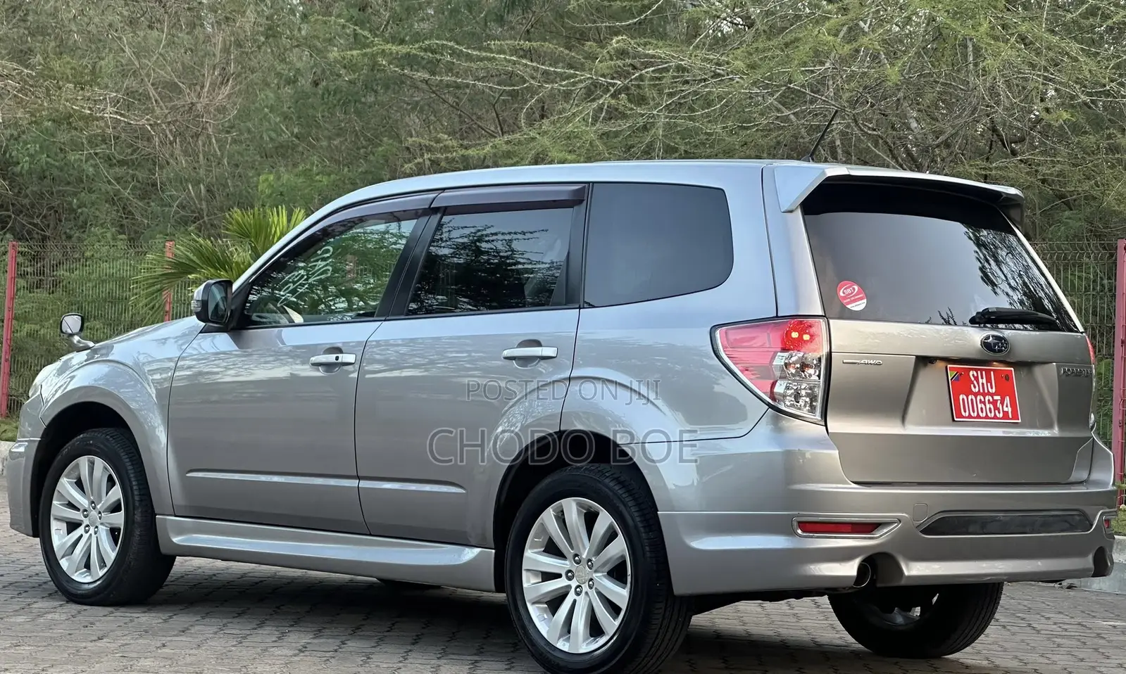 Subaru Forester 2011 Gray