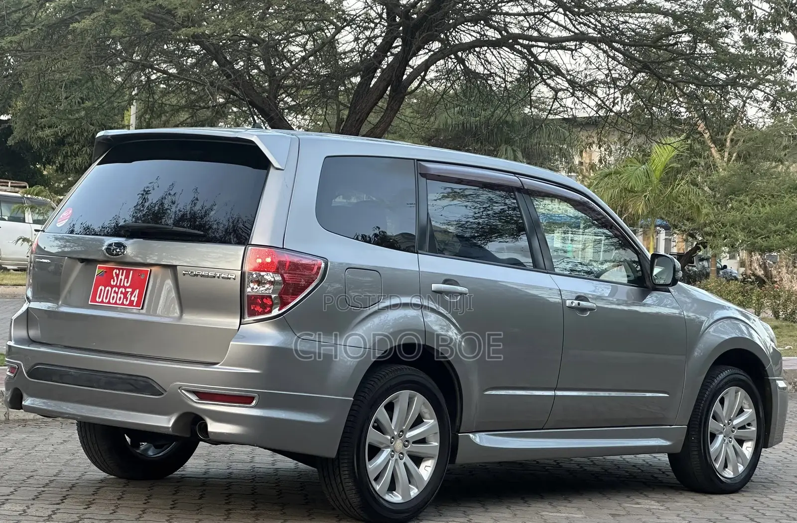 Subaru Forester 2011 Gray