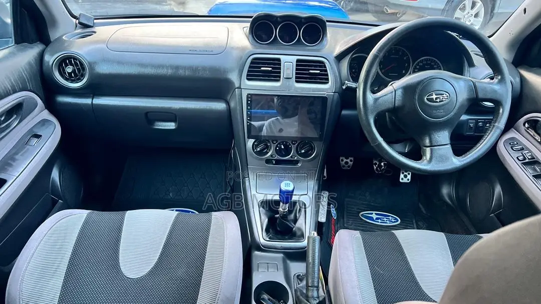 Subaru Impreza 2008 Blue
