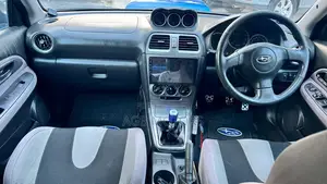 Subaru Impreza 2008 Blue