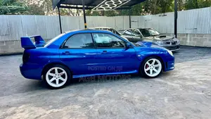 Subaru Impreza 2008 Blue