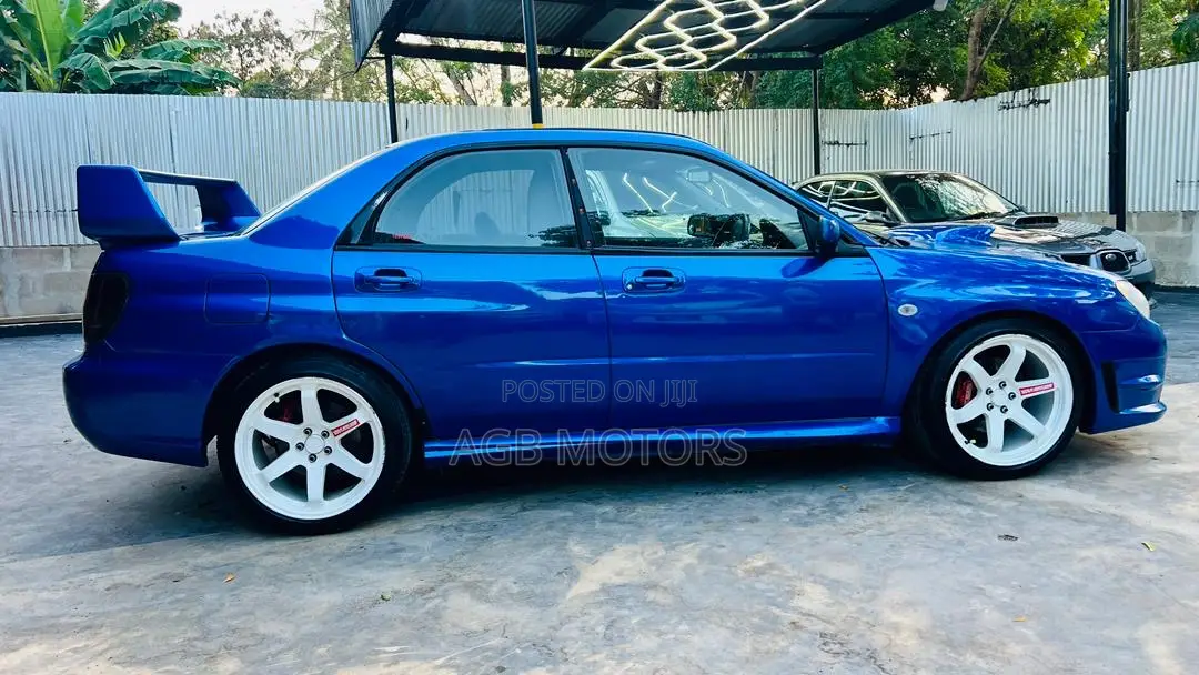 Subaru Impreza 2008 Blue