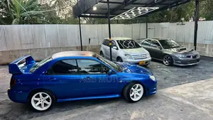Subaru Impreza 2008 Blue