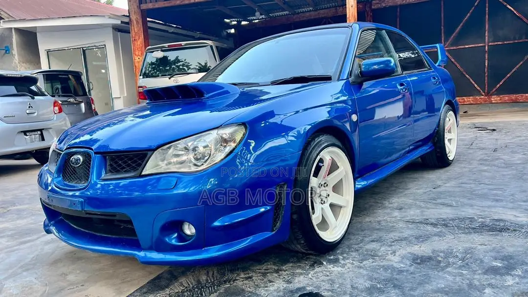 Subaru Impreza 2008 Blue