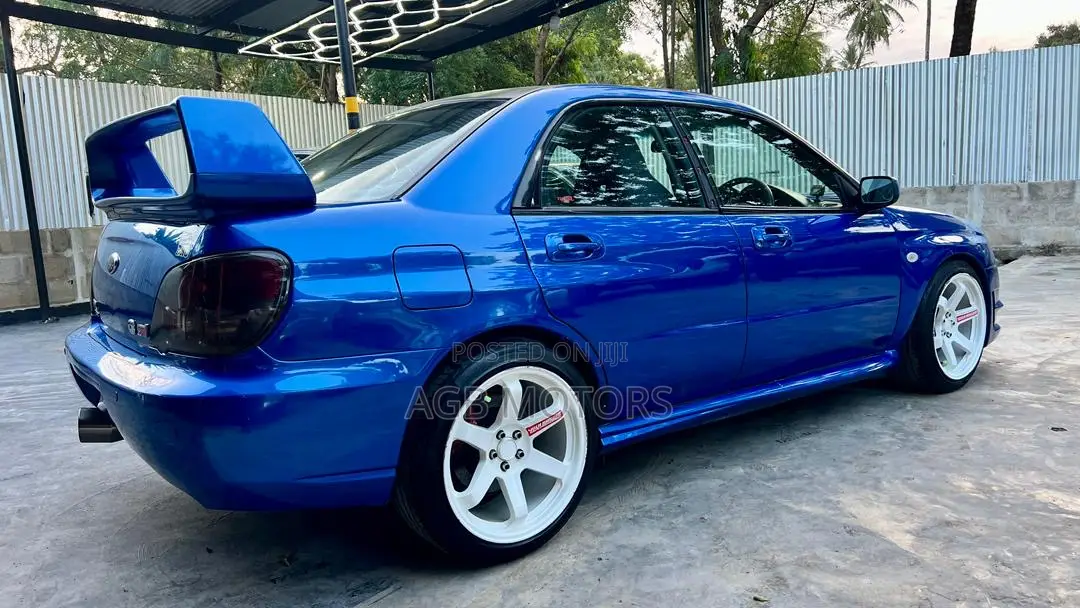 Subaru Impreza 2008 Blue