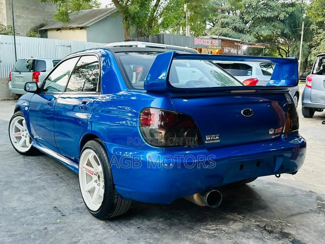 Subaru Impreza 2008 Blue