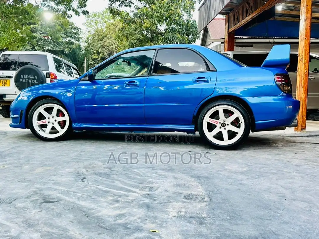 Subaru Impreza 2008 Blue
