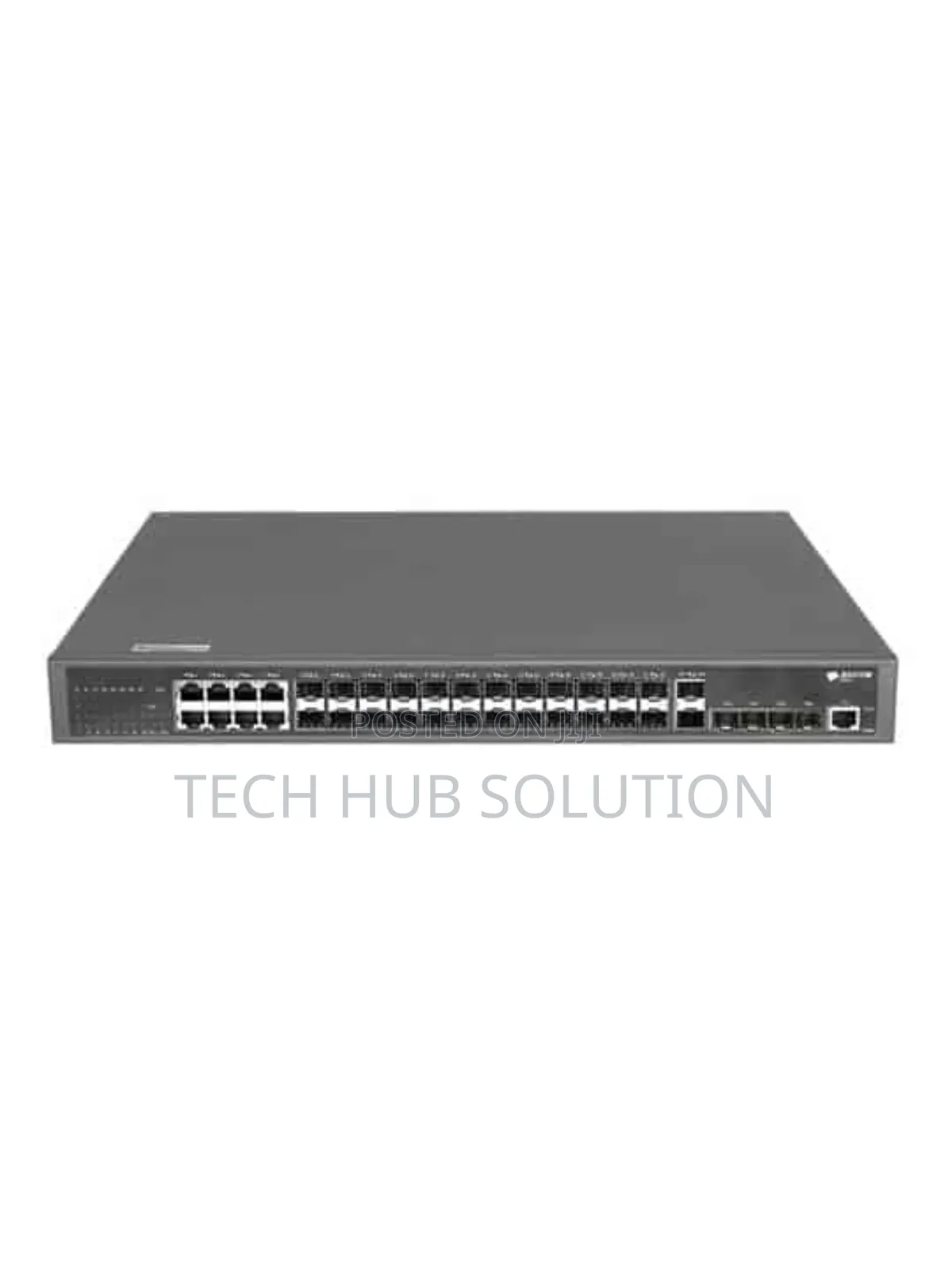 Bdcom S3900-24s8t6x 38-Port Gigabit L3 Managed Switch With 6 10g Sfp+