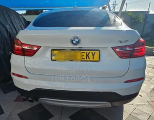 BMW X4 2015 White