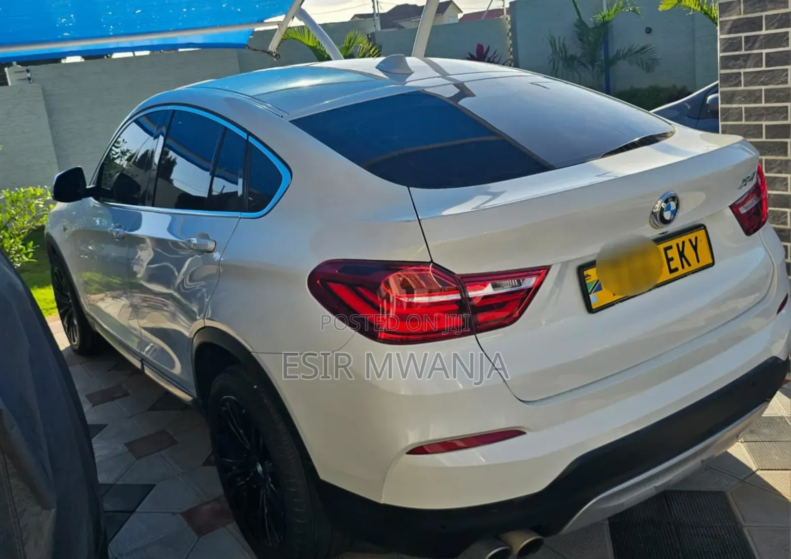 BMW X4 2015 White