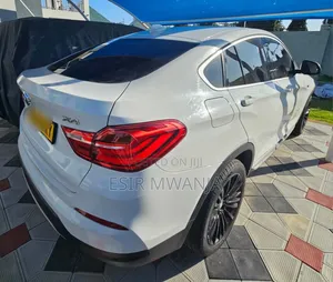 BMW X4 2015 White