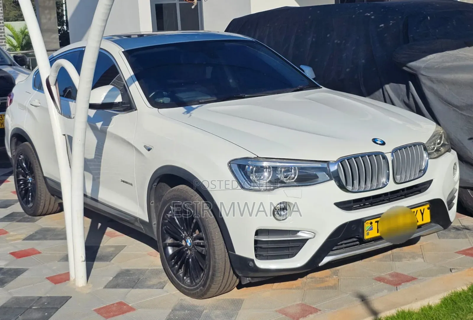 BMW X4 2015 White