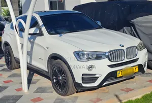 BMW X4 2015 White