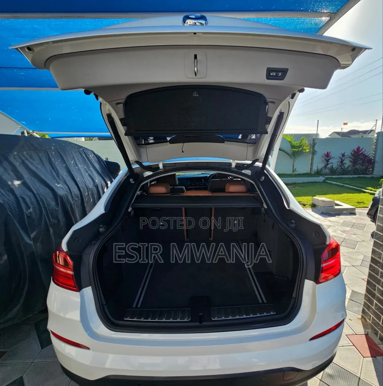 BMW X4 2015 White