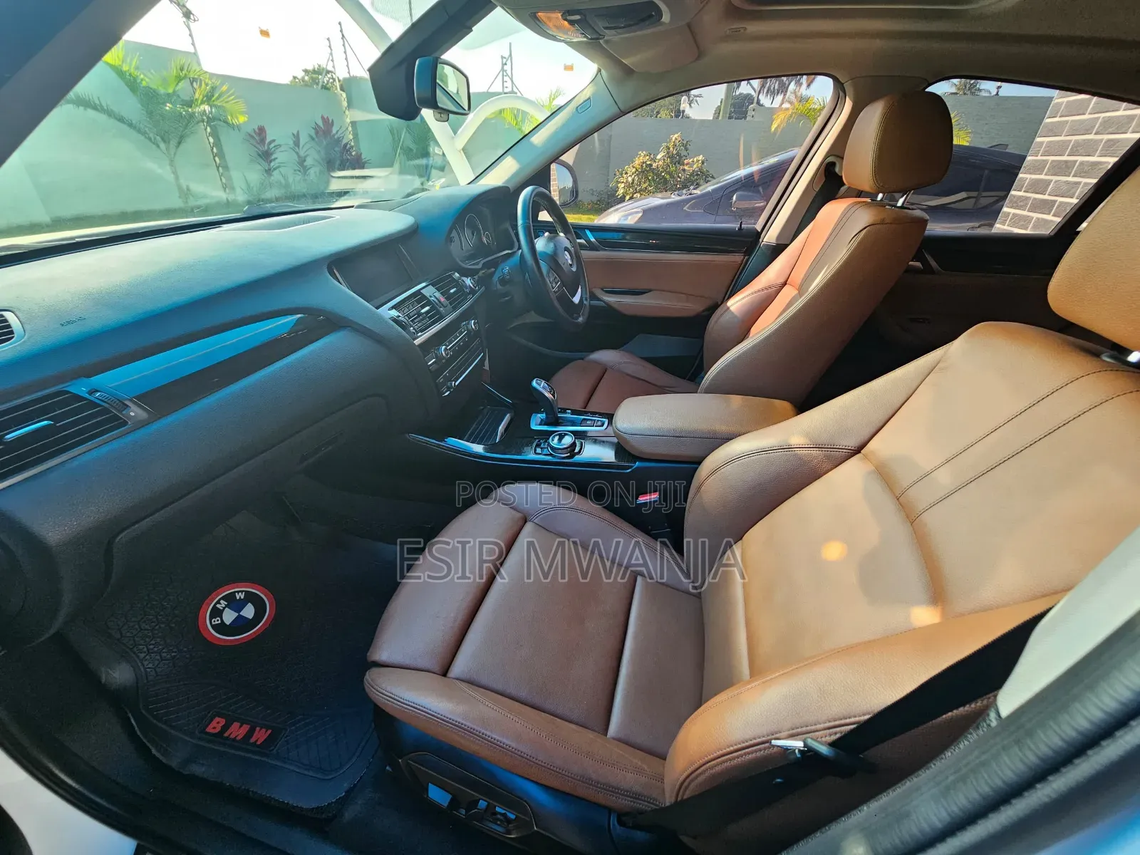 BMW X4 2015 White