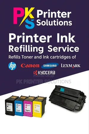 Professional Printer Ink Refilling Service