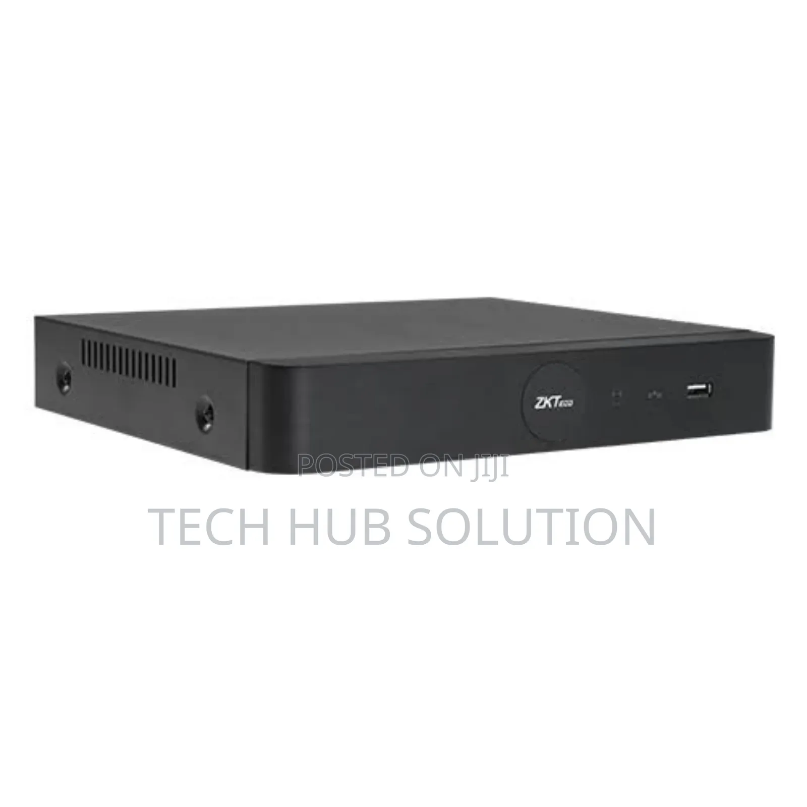 4 Channel Nvr, 4 Poe, 40 Mbps, H.265 Zkteco Ip