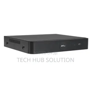 4 Channel Nvr, 4 Poe, 40 Mbps, H.265 Zkteco Ip