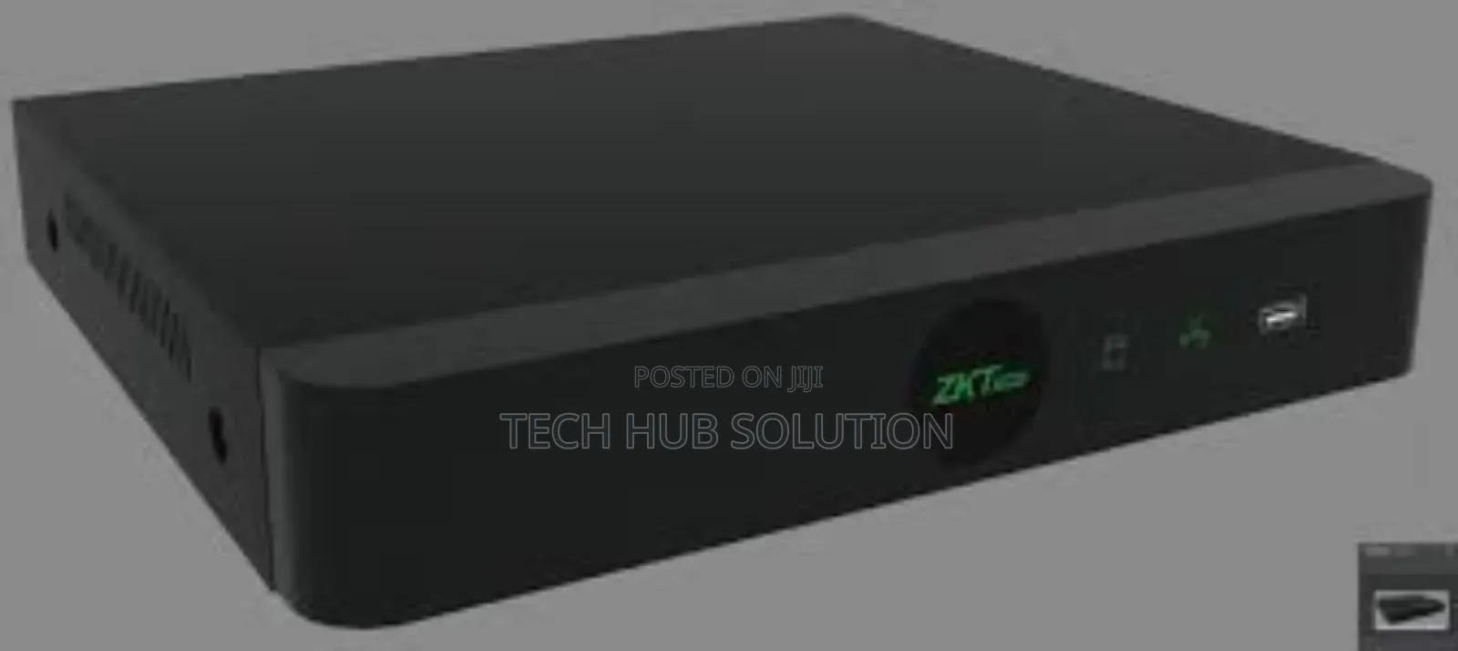 8 Channel Nvr, 8 Poe, 40 Mbps, H.265, Zkteco Ip