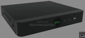 8 Channel Nvr, 8 Poe, 40 Mbps, H.265, Zkteco Ip
