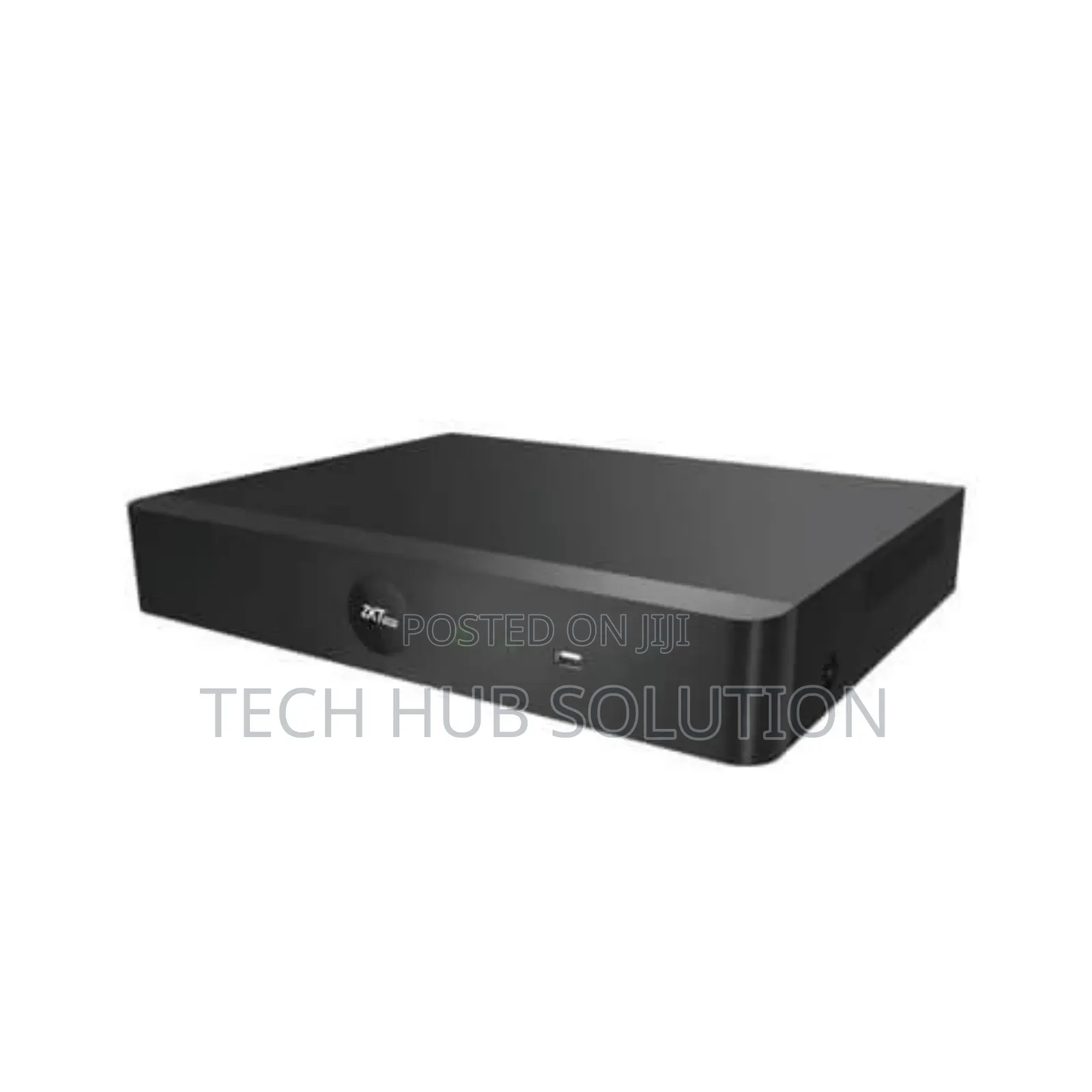 16 Channel Nvr, No Poe, 80 Mbps, H.265 Zkteco