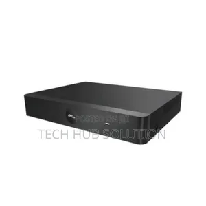 16 Channel Nvr, No Poe, 80 Mbps, H.265 Zkteco