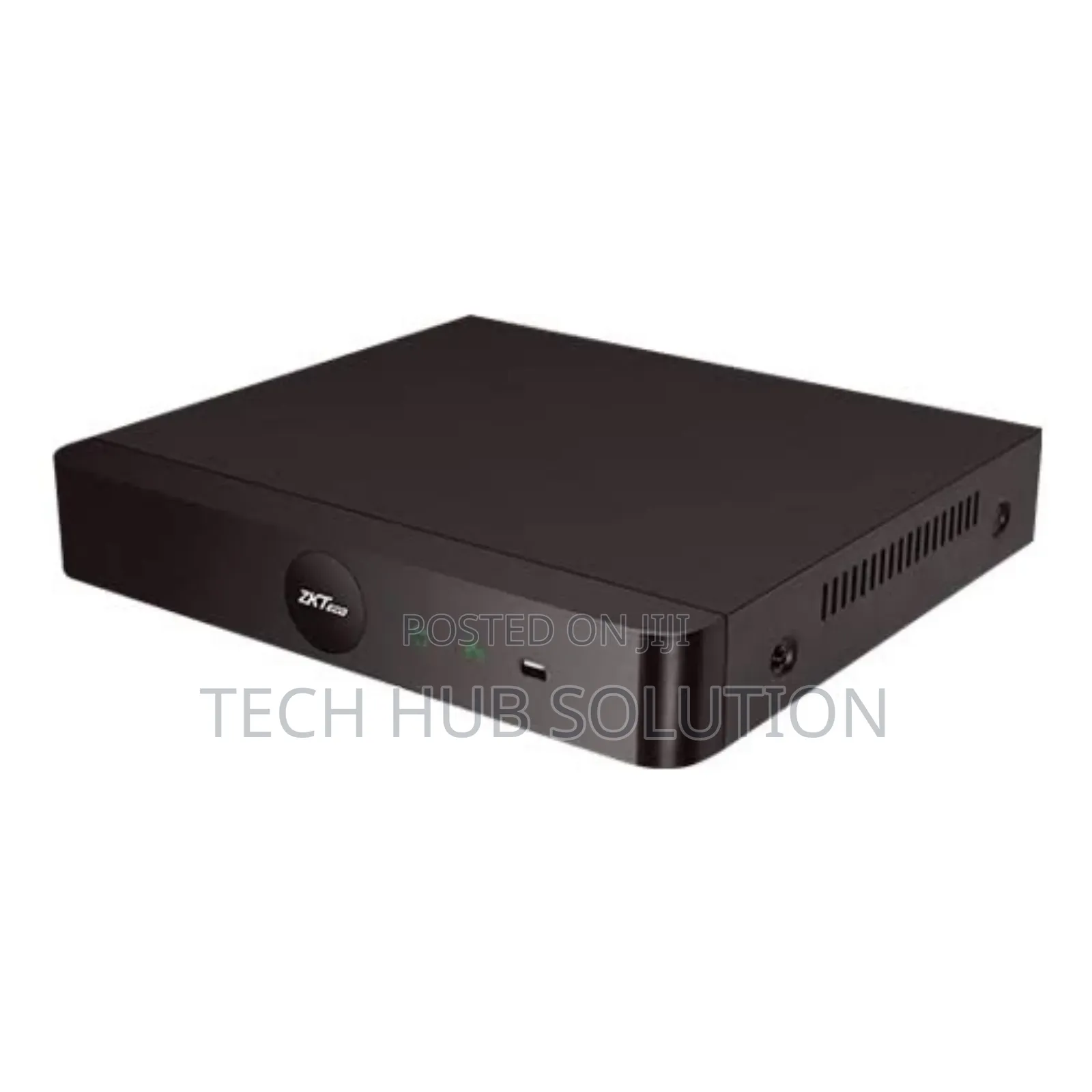 16 Channel Nvr, No Poe, 80 Mbps, H.265 Zkteco