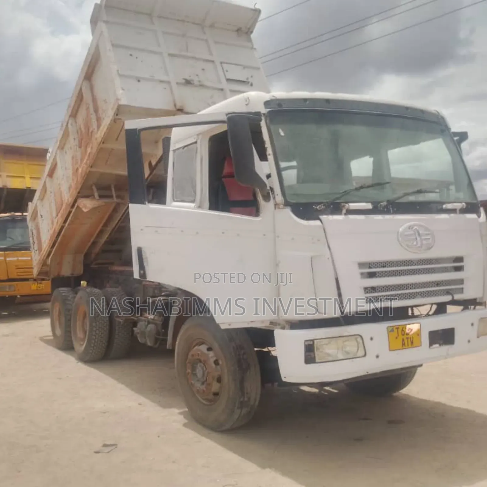 Faw Ina Howo Engine Hp371