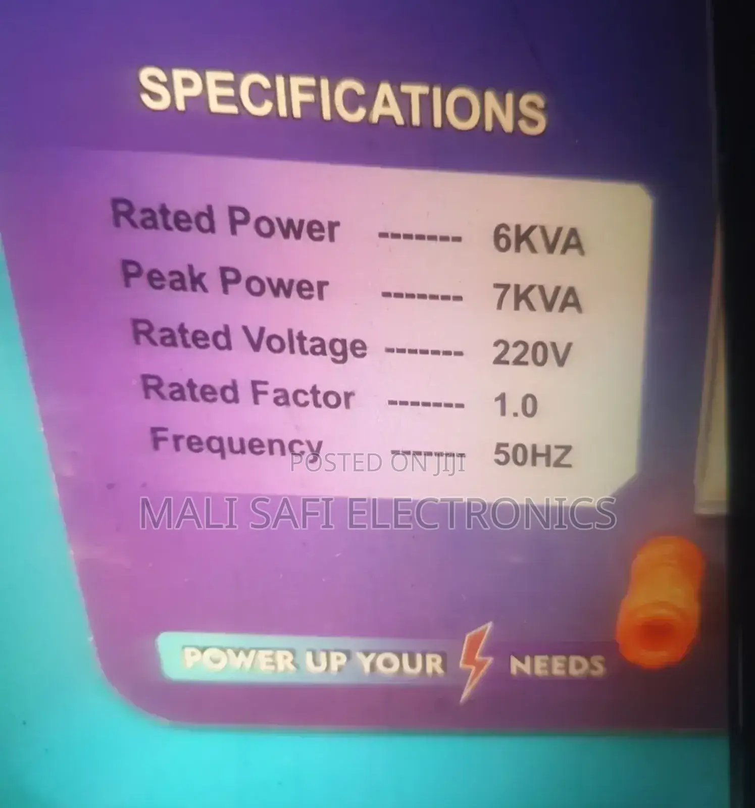 King Max Gasoline Generator