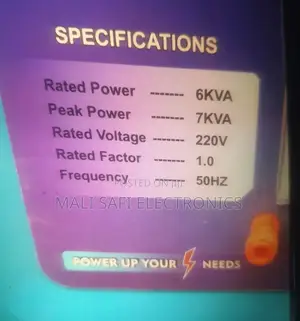 King Max Gasoline Generator