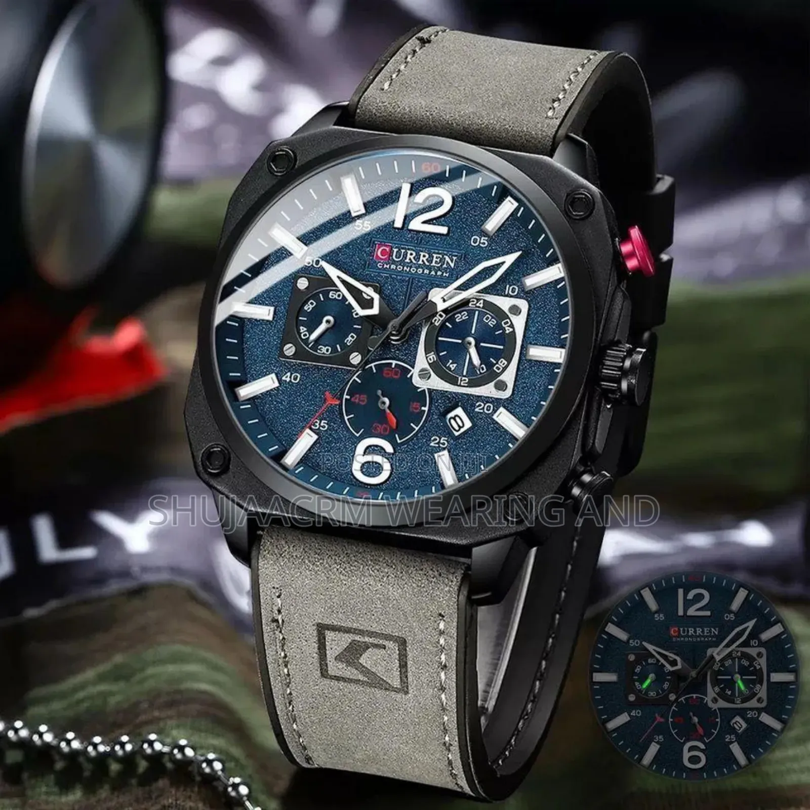 Curren Watches Leather