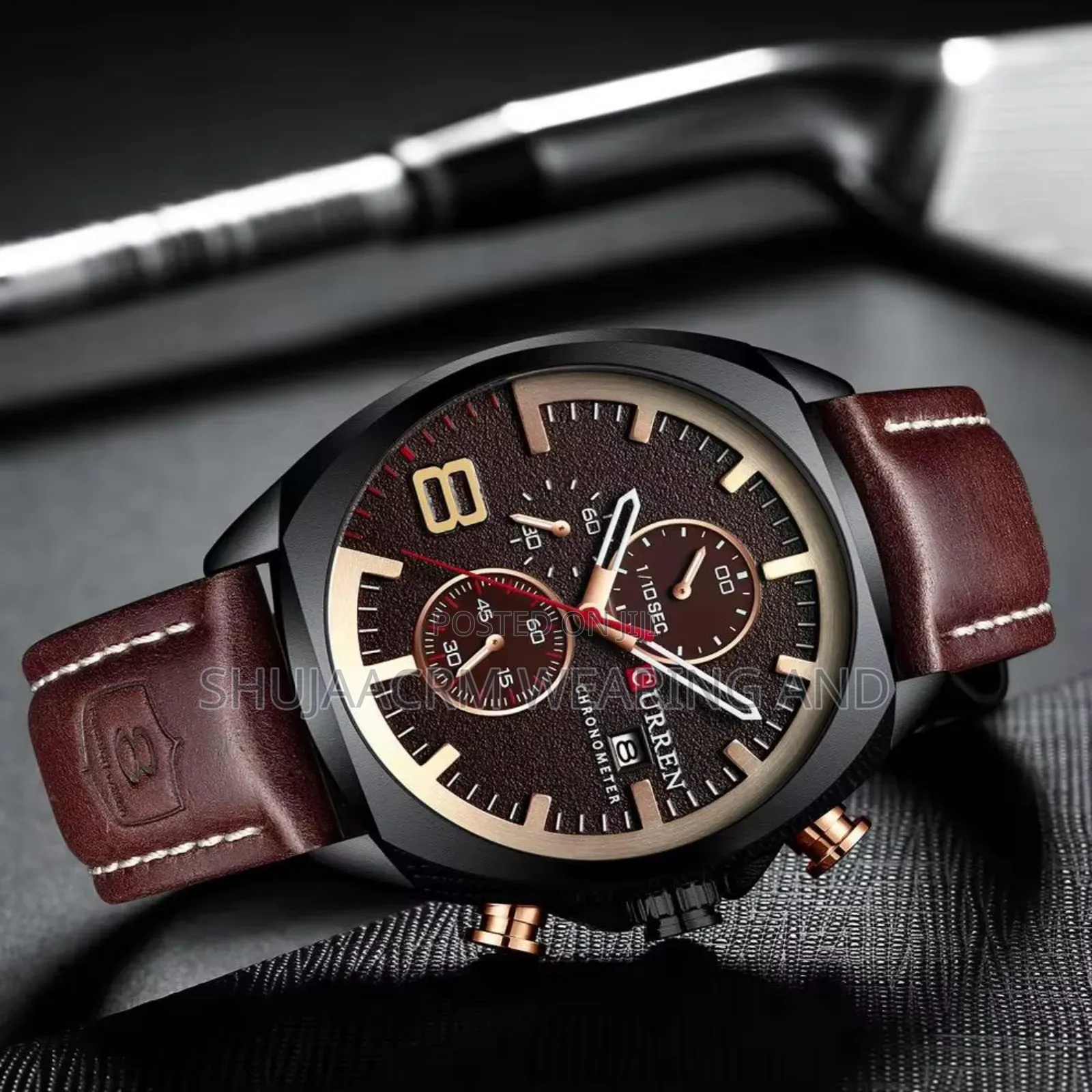 Curren Watches Leather