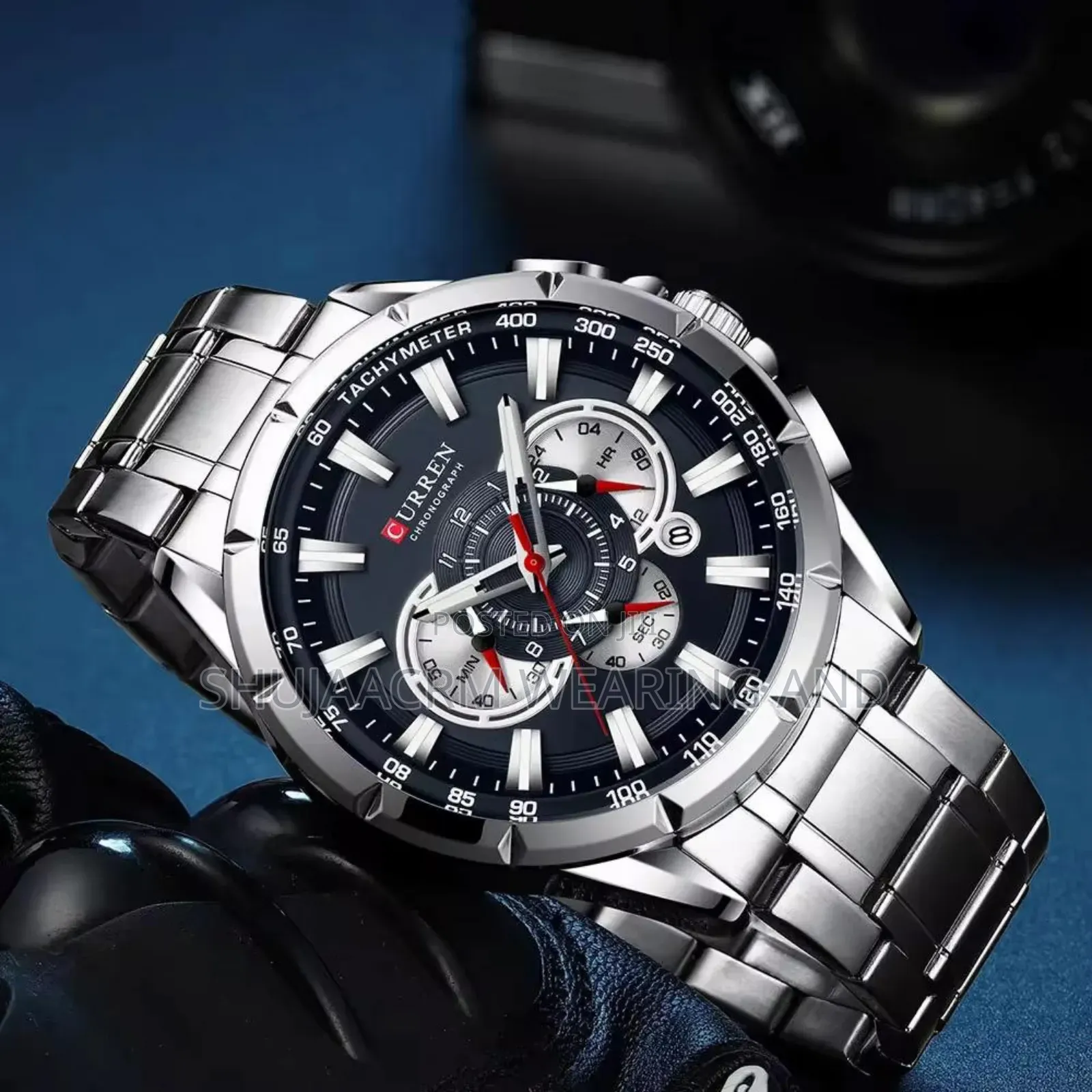 Curren Steel Watches Pro