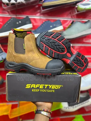 Safety Footwears Very Official or Safety Shoes