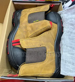 Safety Footwears Very Official or Safety Shoes