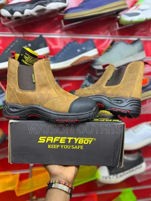 Safety Footwears Very Official or Safety Shoes