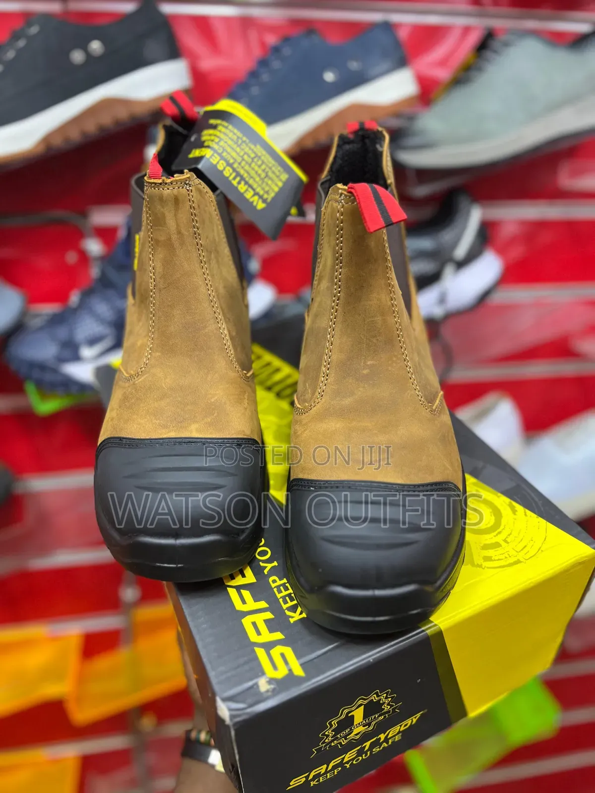 Safety Footwears Very Official or Safety Shoes
