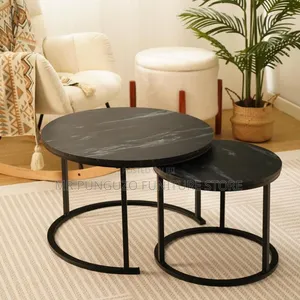 Coffee Table Classic Na Kitu Chake