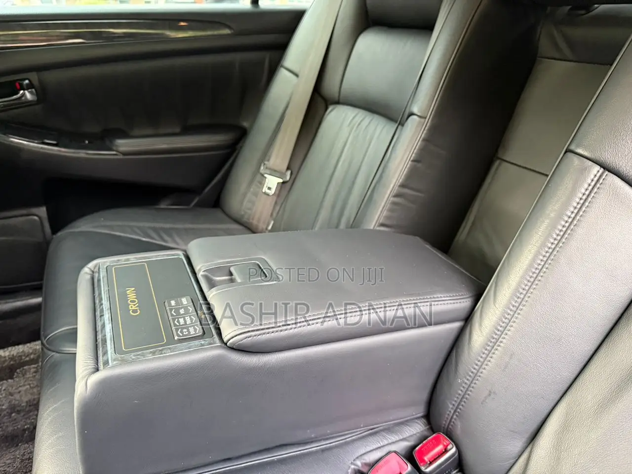 Toyota Crown 2005 Matt Black