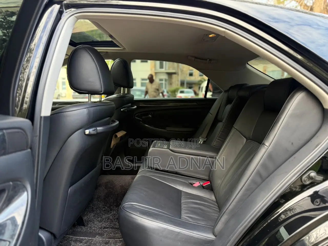Toyota Crown 2005 Matt Black
