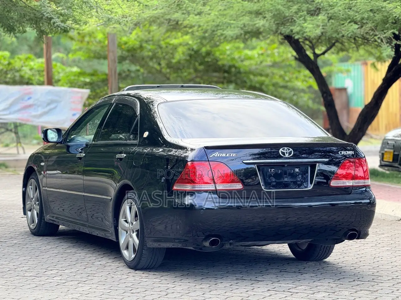 Toyota Crown 2005 Matt Black