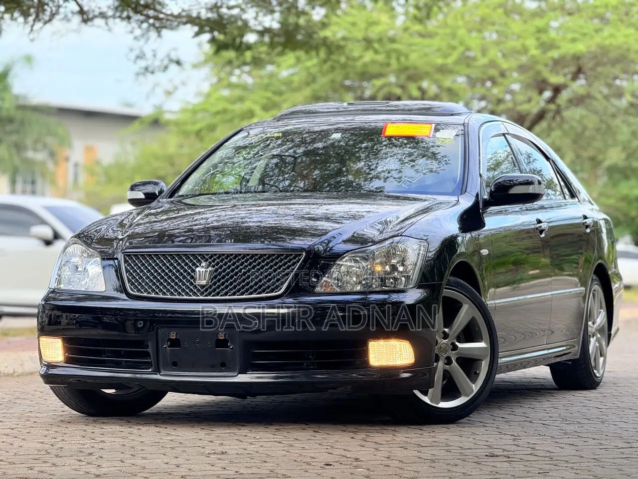 Toyota Crown 2005 Matt Black
